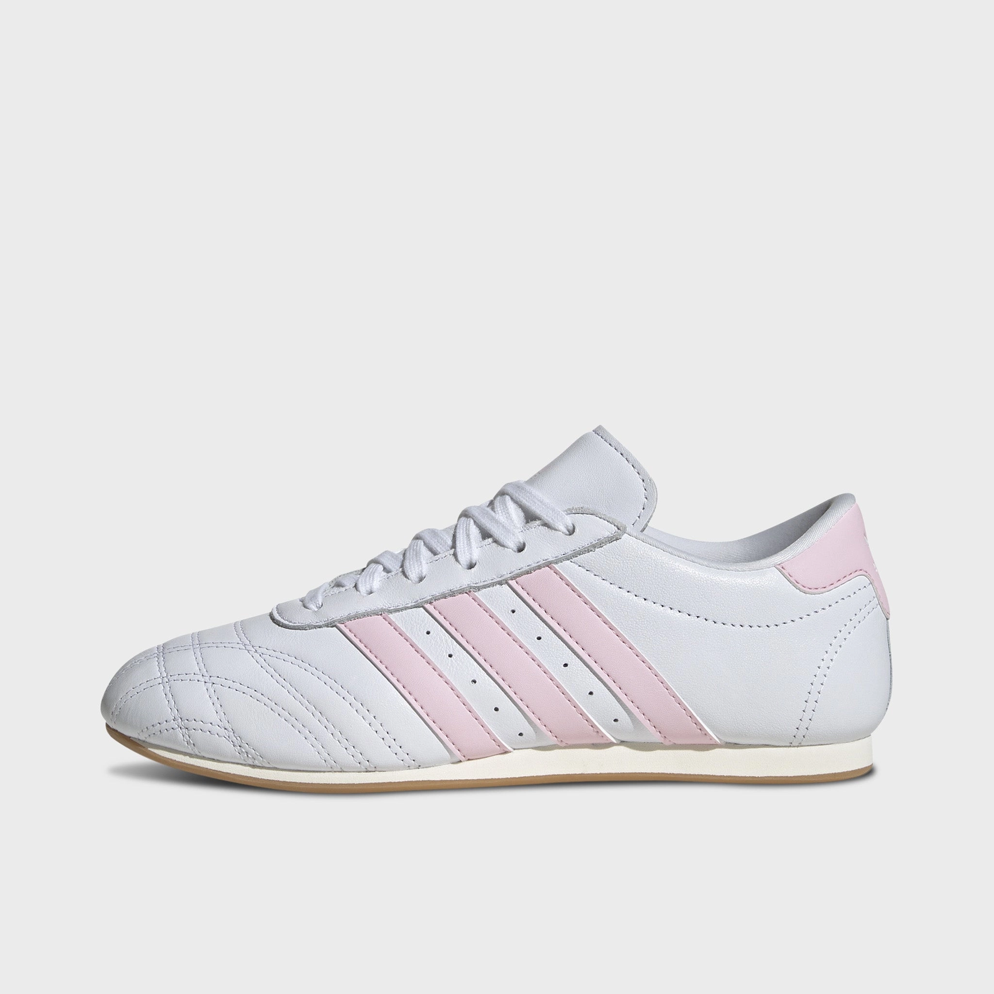 adidas Women's Taekwondo Lace White / Cloud Pink - Gum Easy Run