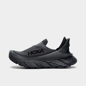 Hoka Restore TC Black / Black Street Explorer