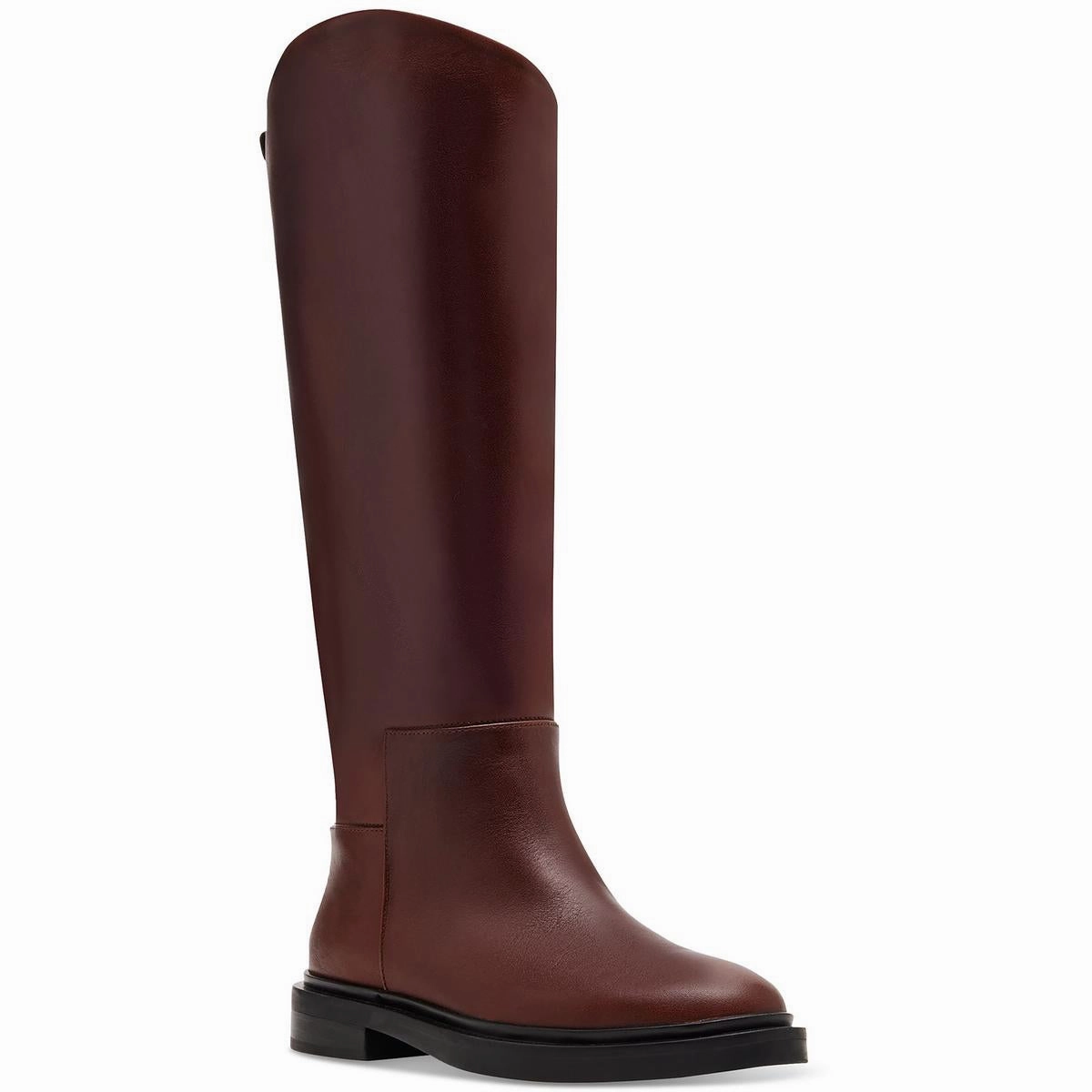 Durable Fit Air Move GAIGE Womens Two Tone Leather Mid-Calf Boots