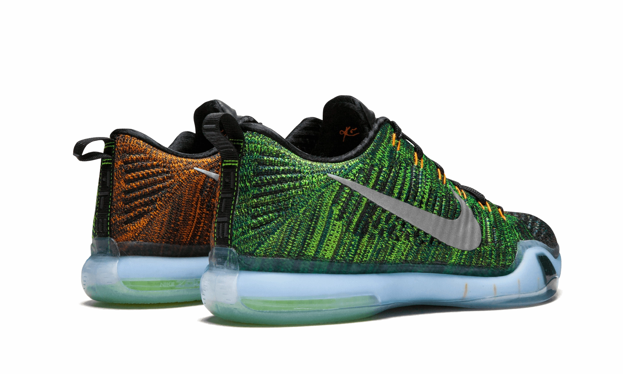 Kobe 10 Elite Low PRM "Race Car" All-Court Grip Friction Reduction Pads