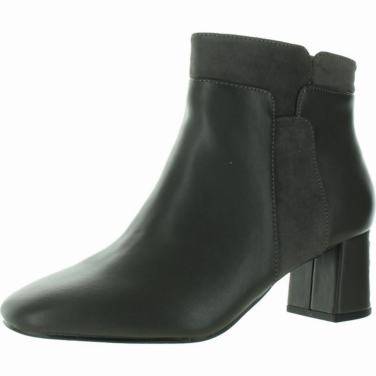 Stylish MEDLEY Womens Solid Manmade Ankle Boots