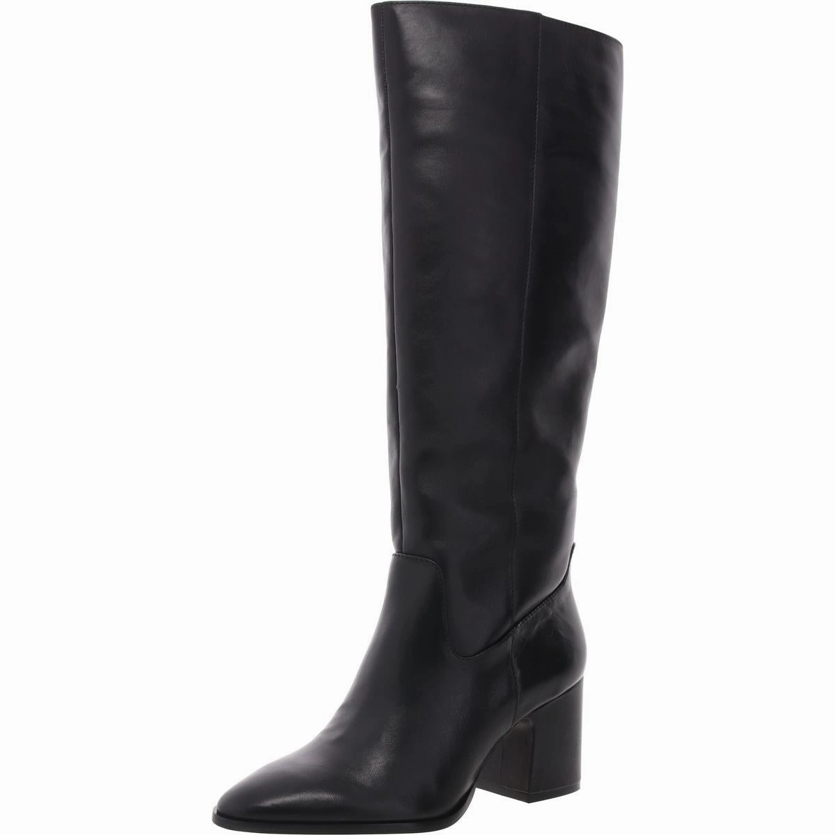Deep Tread Evronna Womens Leather Tall Knee-High Boots