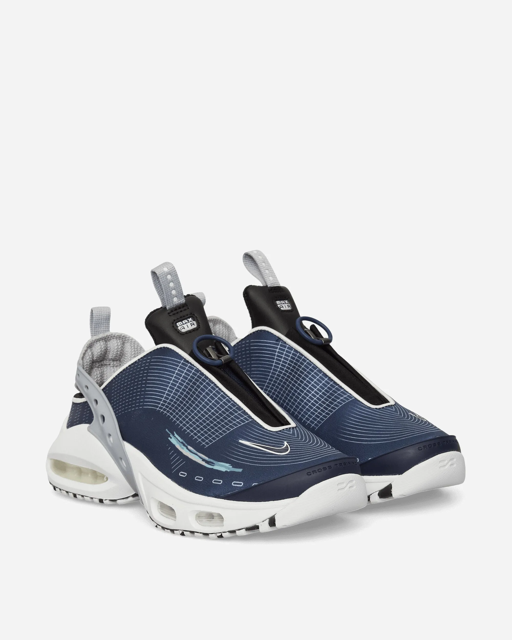 Women's Air Max Craze Midnight Navy / Wolf Grey Soft Support EVAOutsole
