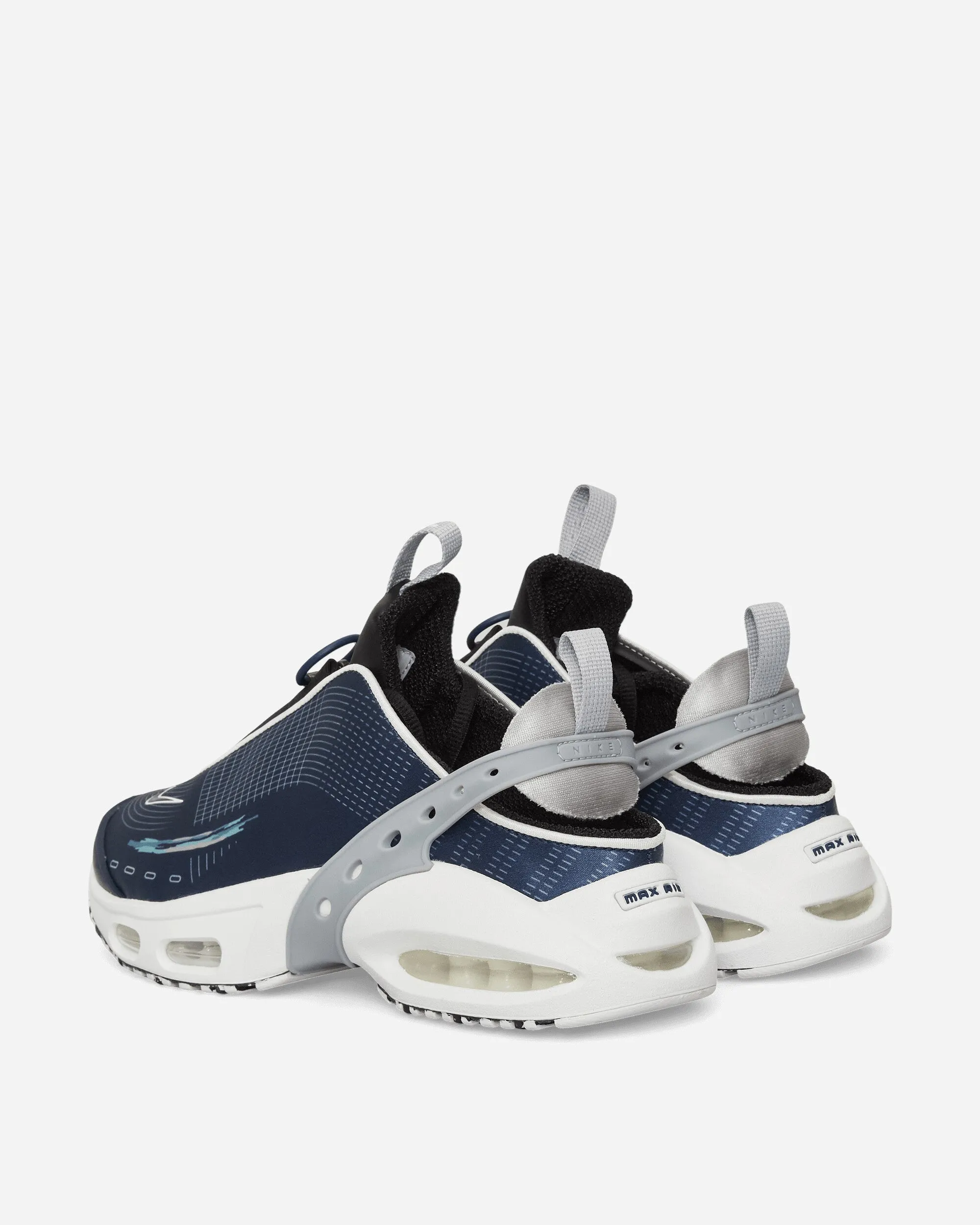 Women's Air Max Craze Midnight Navy / Wolf Grey Vibrant lining Elastic Sling