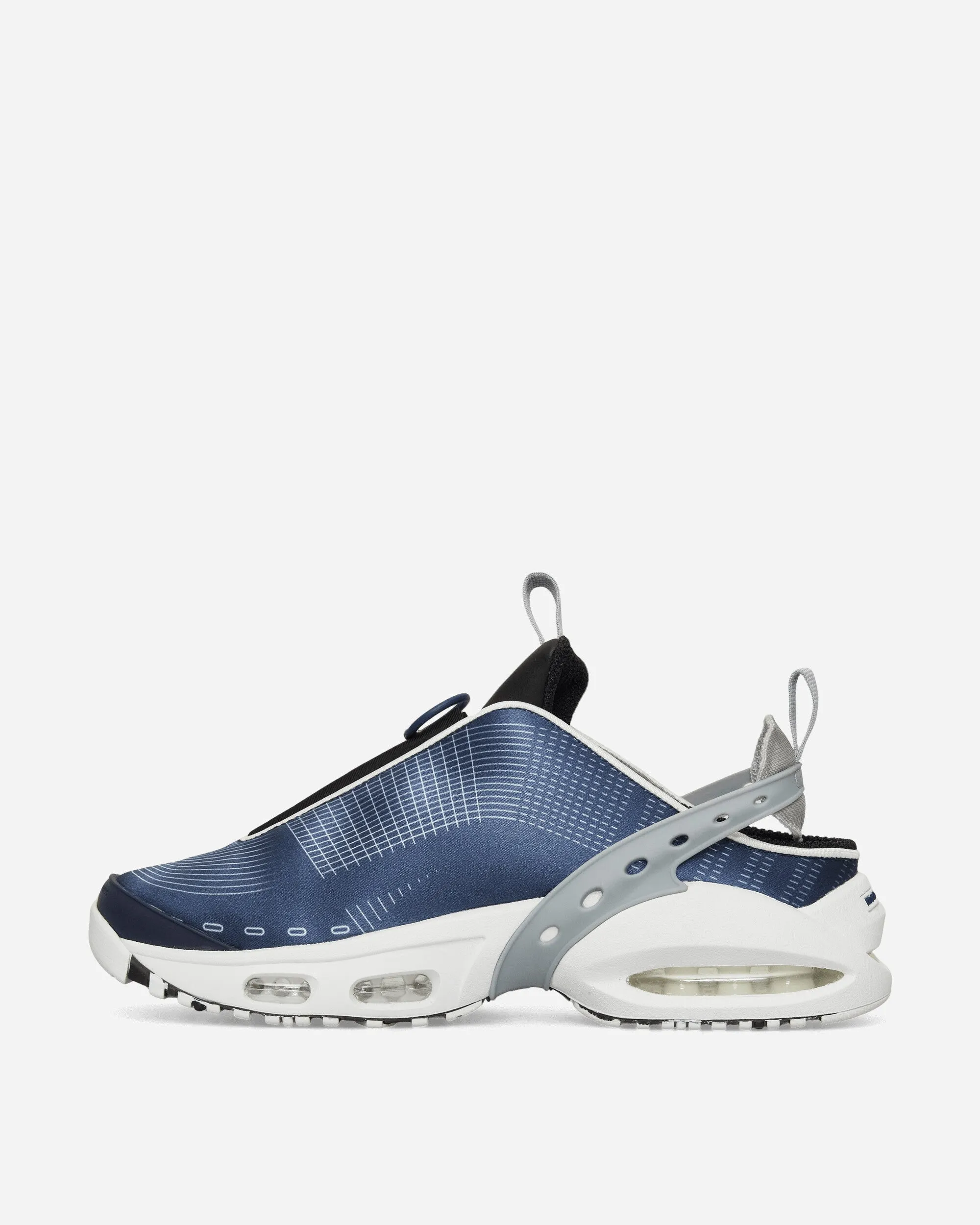Women's Air Max Craze Midnight Navy / Wolf Grey Heel To Toe Drop Smooth Base