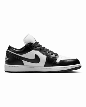 Adjustable Midfoot Strap Women's Jordan 1 Low - White / Black - White