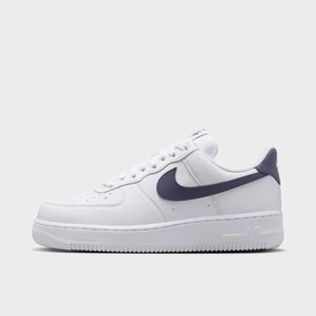 lateral containment Performance Oriented Nike Women's Air Force 1 '07 Next Nature White / Dark Raisin