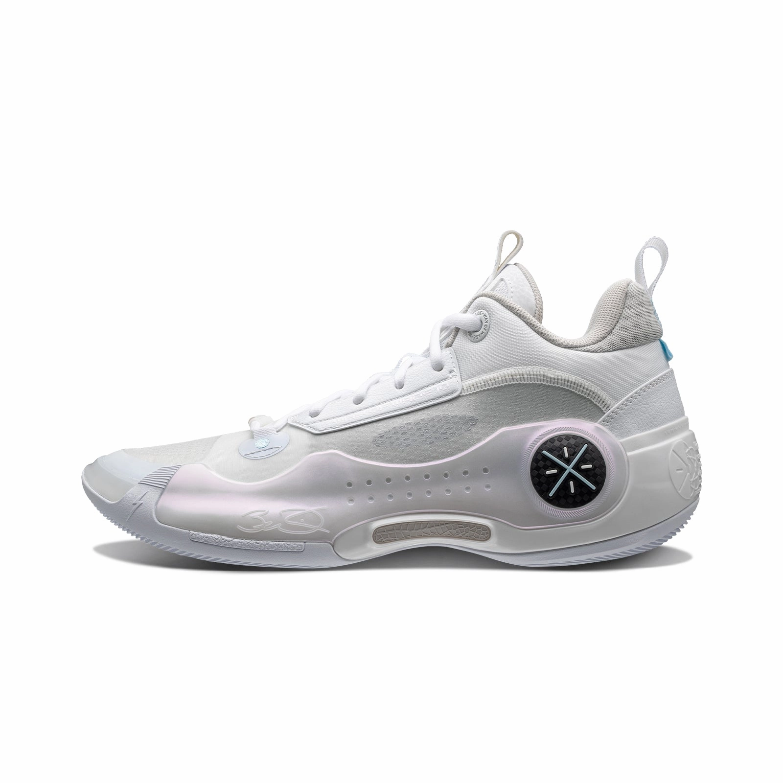 Way of Wade 10 Low "White Hot" Impact Protection Midsole