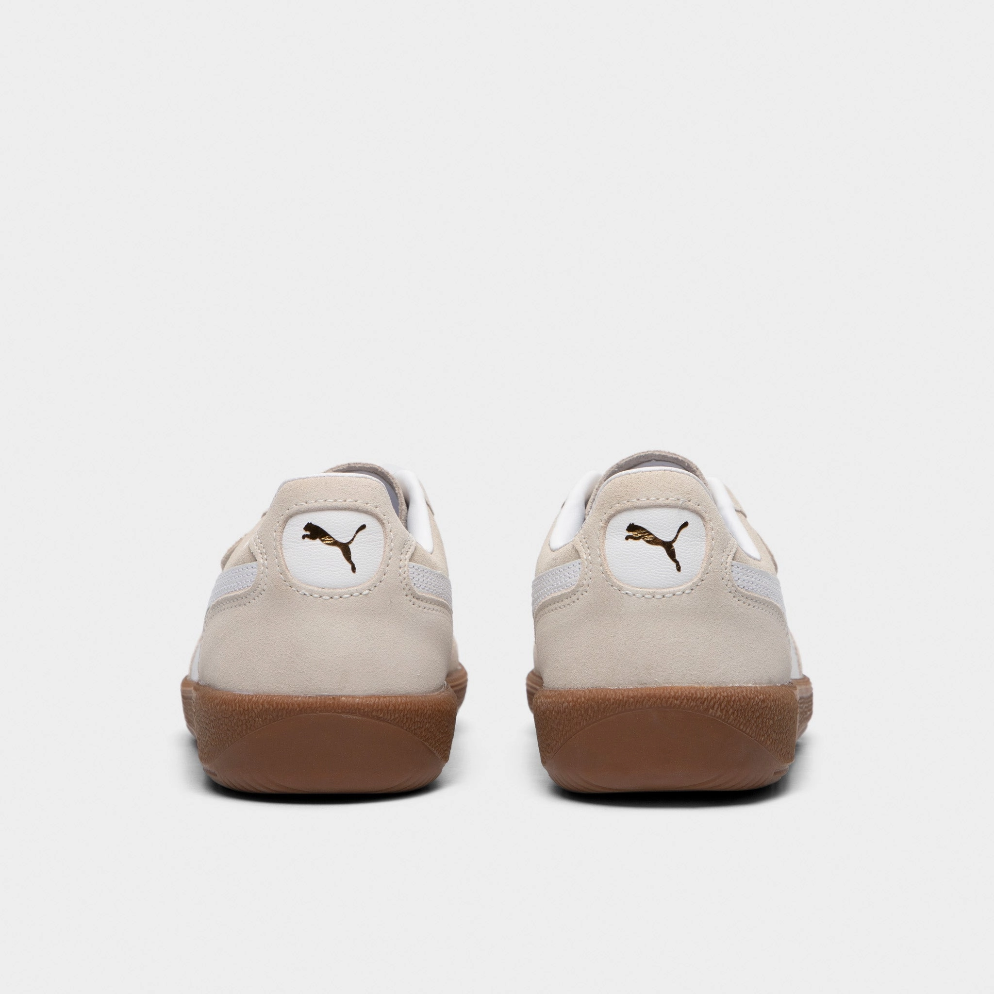 Synthetic   material PUMA Palermo Tan / White