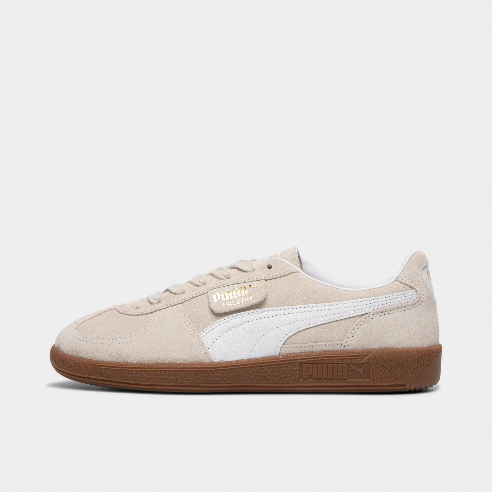 Comfort   insole Daily Outfit PUMA Palermo Tan / White