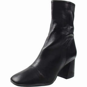 Padded Interior Hiking Trails Comfortable Shank Womens Zipper Mid-Calf Boots