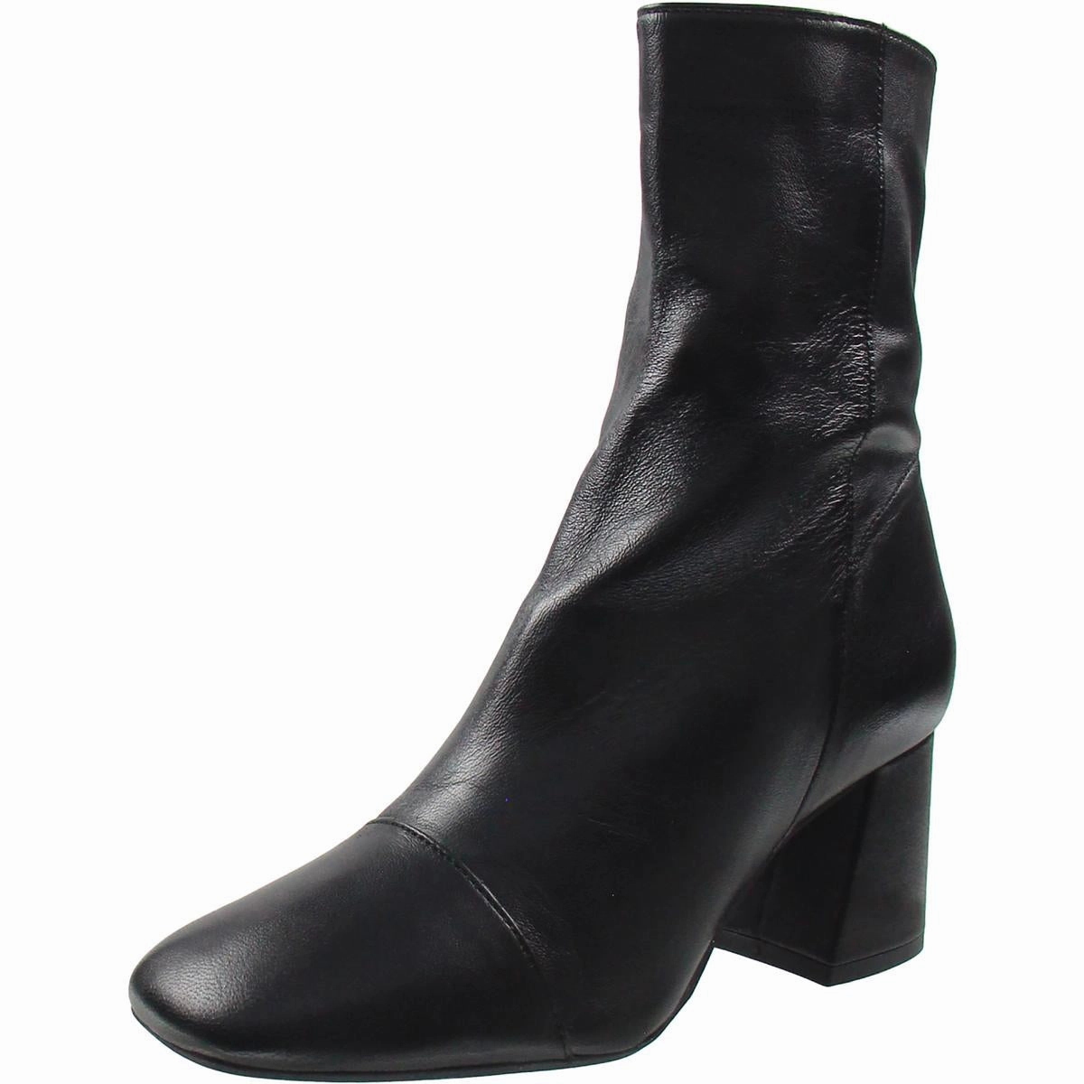 Padded Interior Hiking Trails Comfortable Shank Womens Zipper Mid-Calf Boots