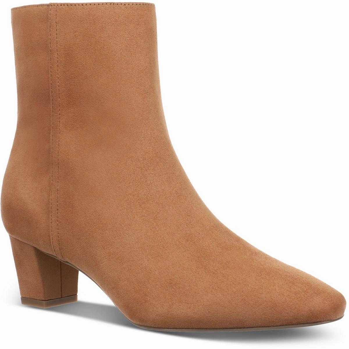 Anti-Slip Function F43597 Womens Zipper Manmade Booties