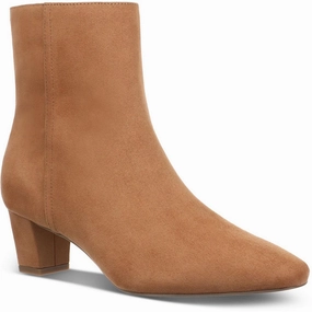 Anti-Slip Function F43597 Womens Zipper Manmade Booties
