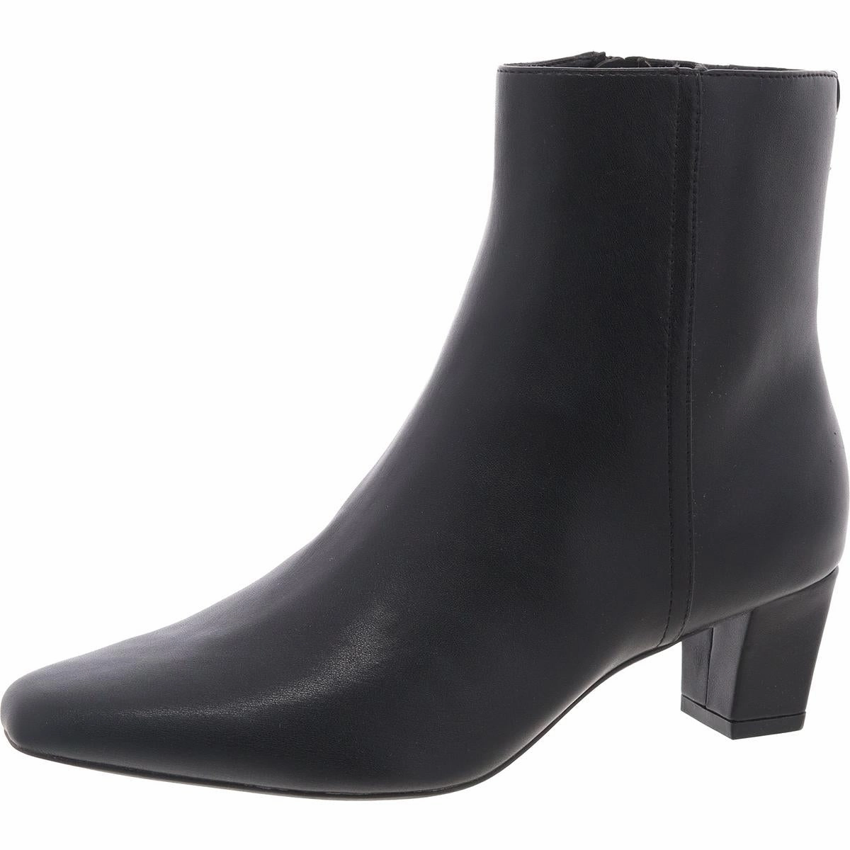 Comfortable Support F43597 Womens Zipper Manmade Booties