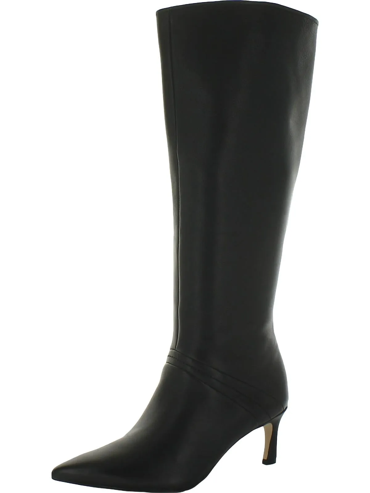 Falencia Womens Leather Pointed Toe Knee-High Boots Comfortable fit Slip Resistant Adventure Seeker