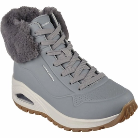 Sturdy Construction Comfortable Arch Support Fall Air Womens Faux Fur Lined Cold Weather Booties