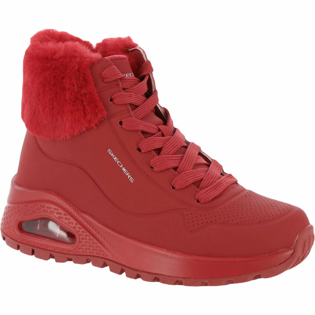 Tight Fit Mountain Climbing Fall Air Womens Faux Fur Lined Cold Weather Booties