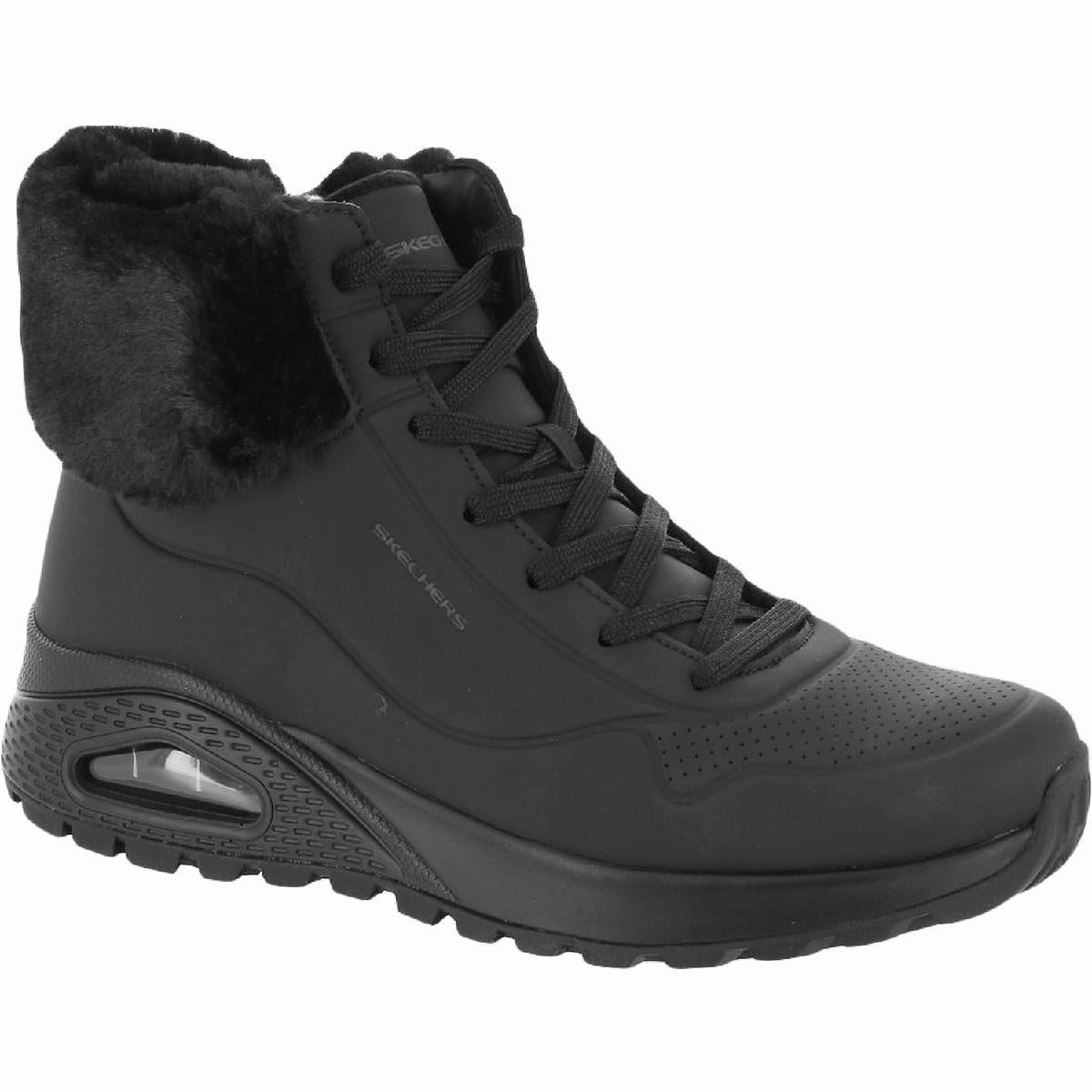 Feather Light Comfort Seeker Padded Interior Weekend Wanderer Fall Air Womens Faux Fur Lined Cold Weather Booties