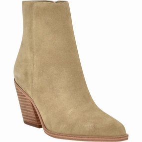Fallone Womens Leather Block Heel Mid-Calf Boots Snow Day Dust Guard