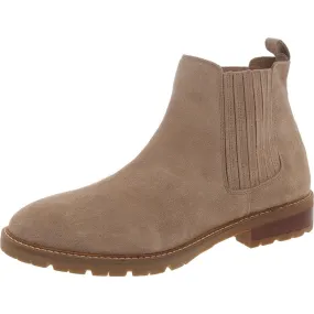 Elevated Comfort Leonard Womens Padded Insole Pull On Chelsea Boots