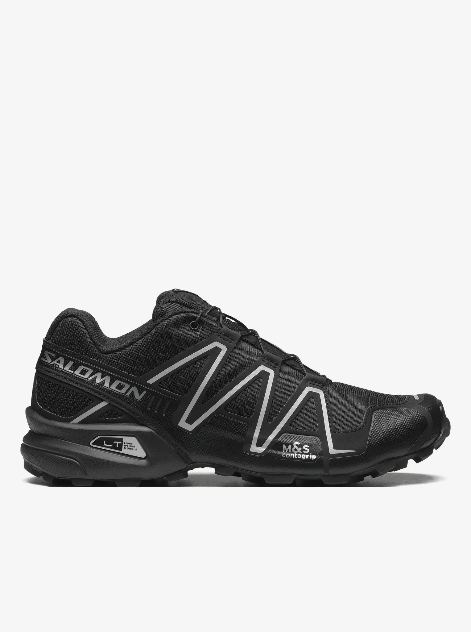 Speedcross 3 Mens Foam Pod Cushioning Recycled Synthetic Fabric
