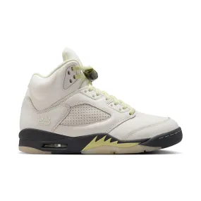 Quick Drying Fabric Womens Air Jordan 5 Retro 'Luminous Green'