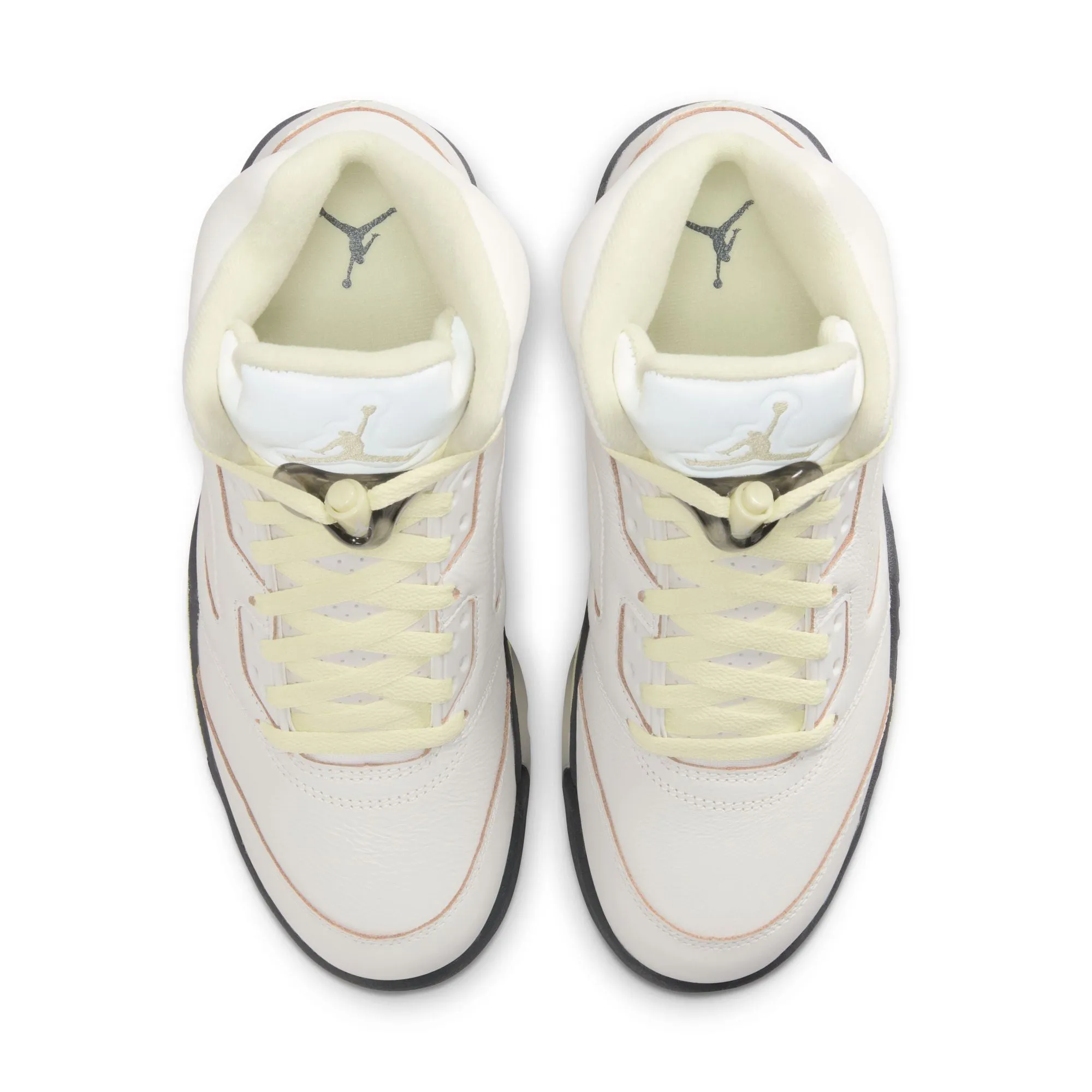 TPU Midsole Pure Comfort Womens Air Jordan 5 Retro 'Luminous Green'
