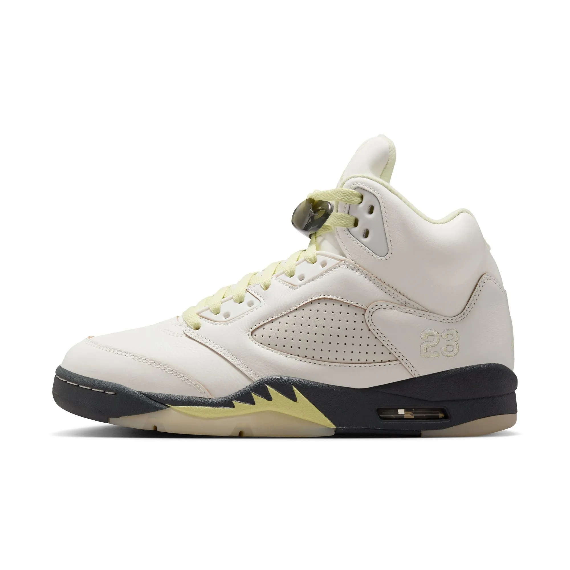 Womens Air Jordan 5 Retro 'Luminous Green' Walk More