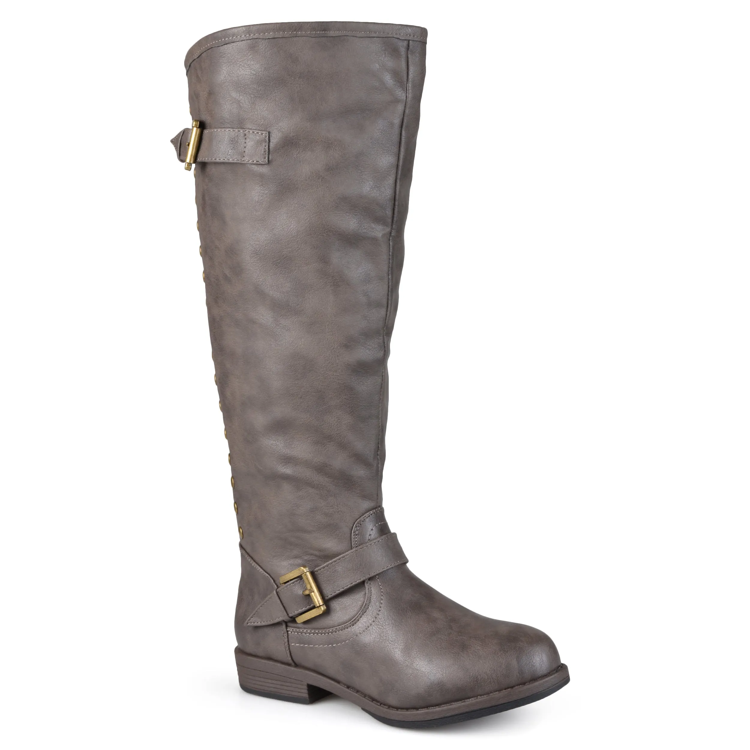 Slip Resistant Trail Runner Journee Collection Women's Extra Wide Calf Spokane Boot