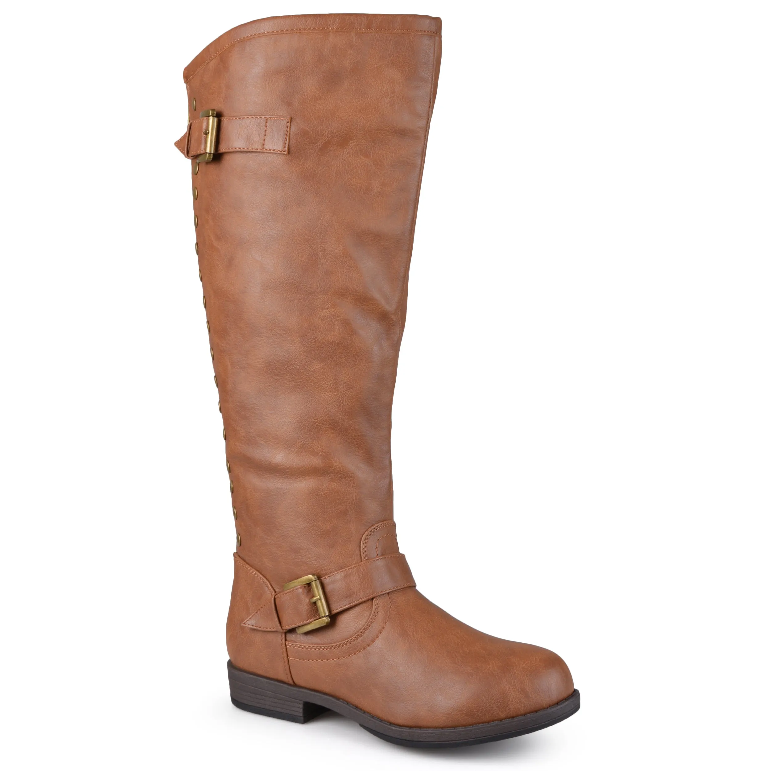 Cold Proof Stable Support Rainy Day Commuter Journee Collection Women's Extra Wide Calf Spokane Boot