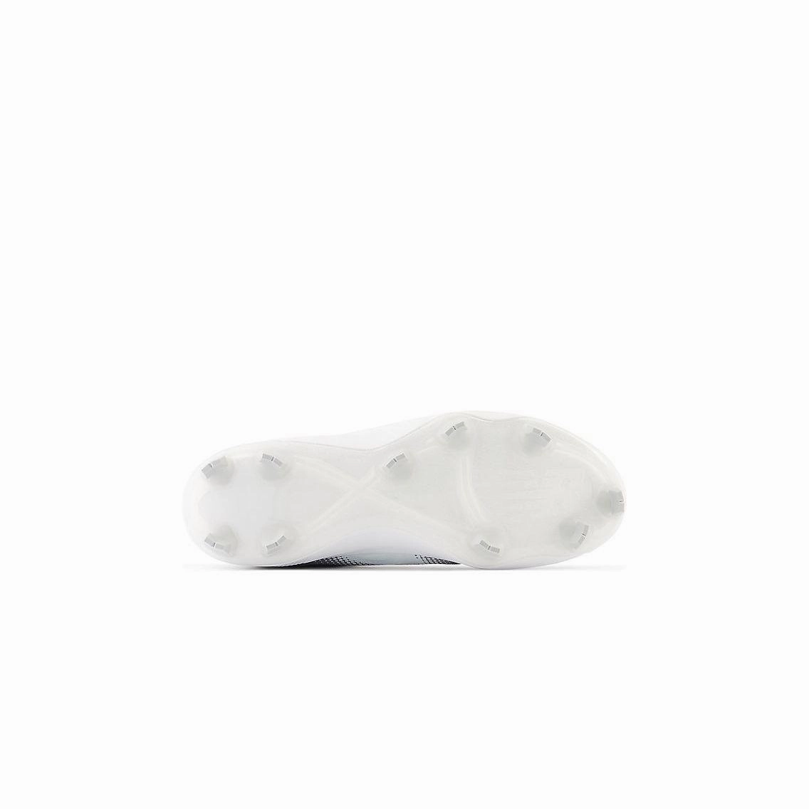 New Balance Men's FuelCell 4040 V7 Molded Baseball Cleats - Raincloud / Optic White - PL4040G7 All - ability