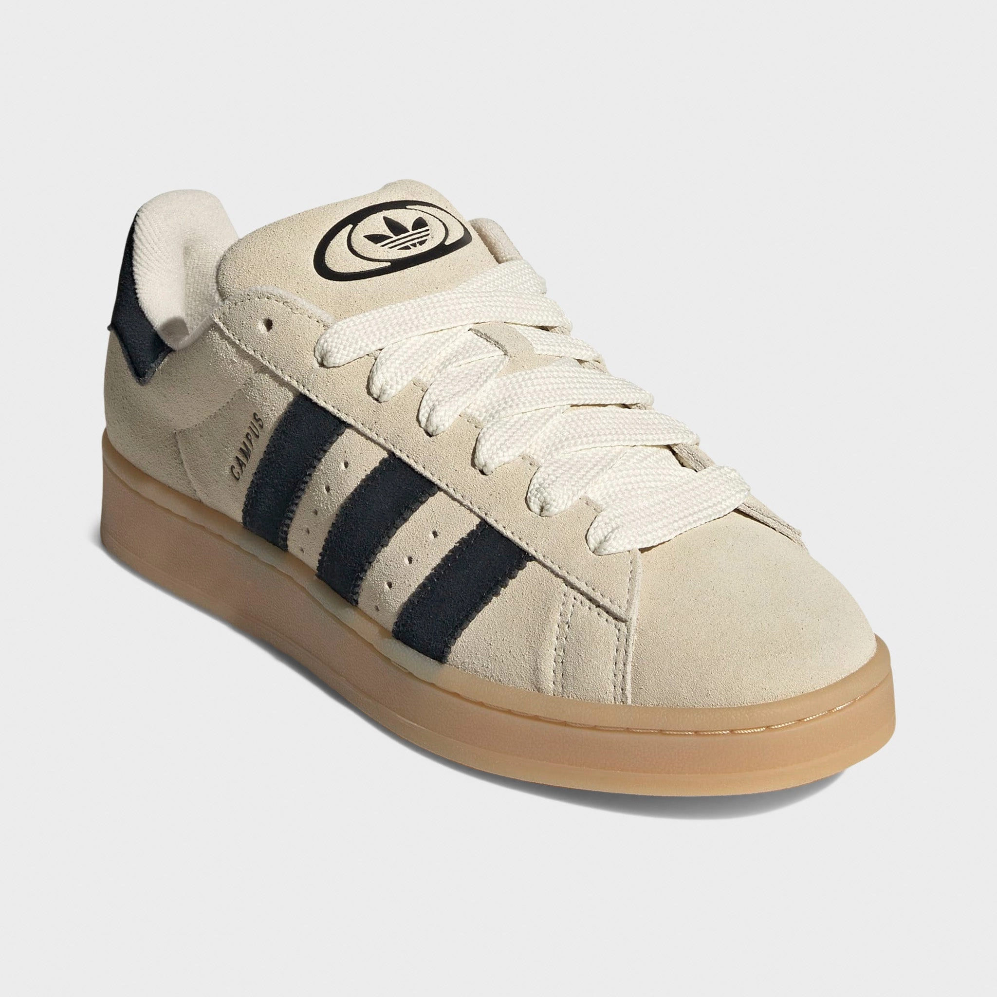 adidas Campus 00s Gum / White - Black Lightweight Footwear