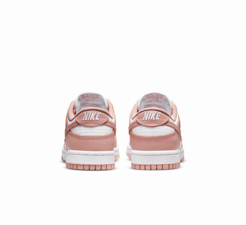 WOMEN'S NIKE DUNK LOW Anti Friction Collar Recycled Material Build