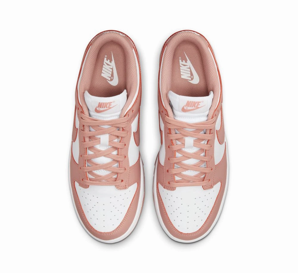 Adjustable Heel Lock Yoga Friendly WOMEN'S NIKE DUNK LOW
