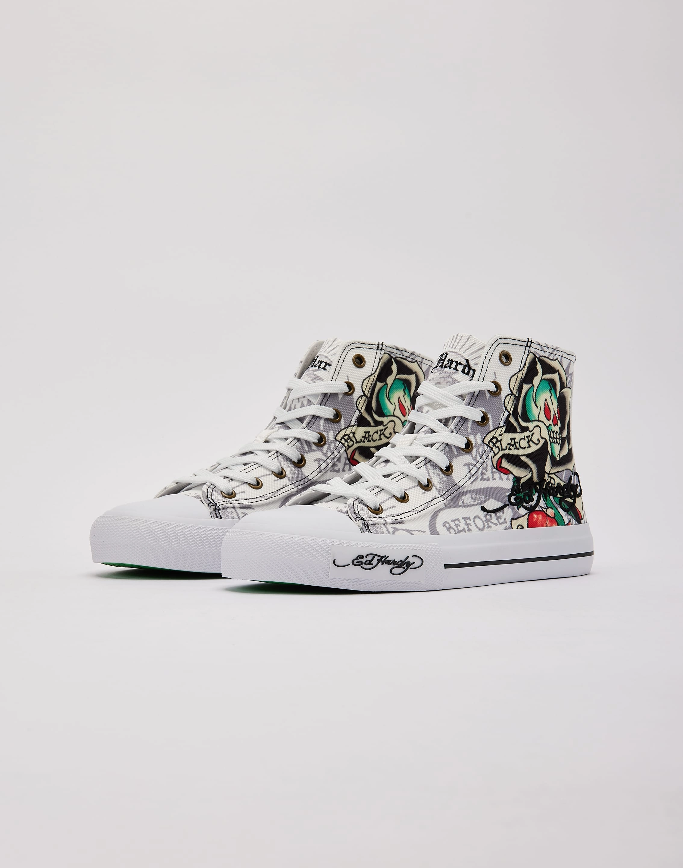Quiet Move Fast Outing Ed Hardy Tattoo Hi