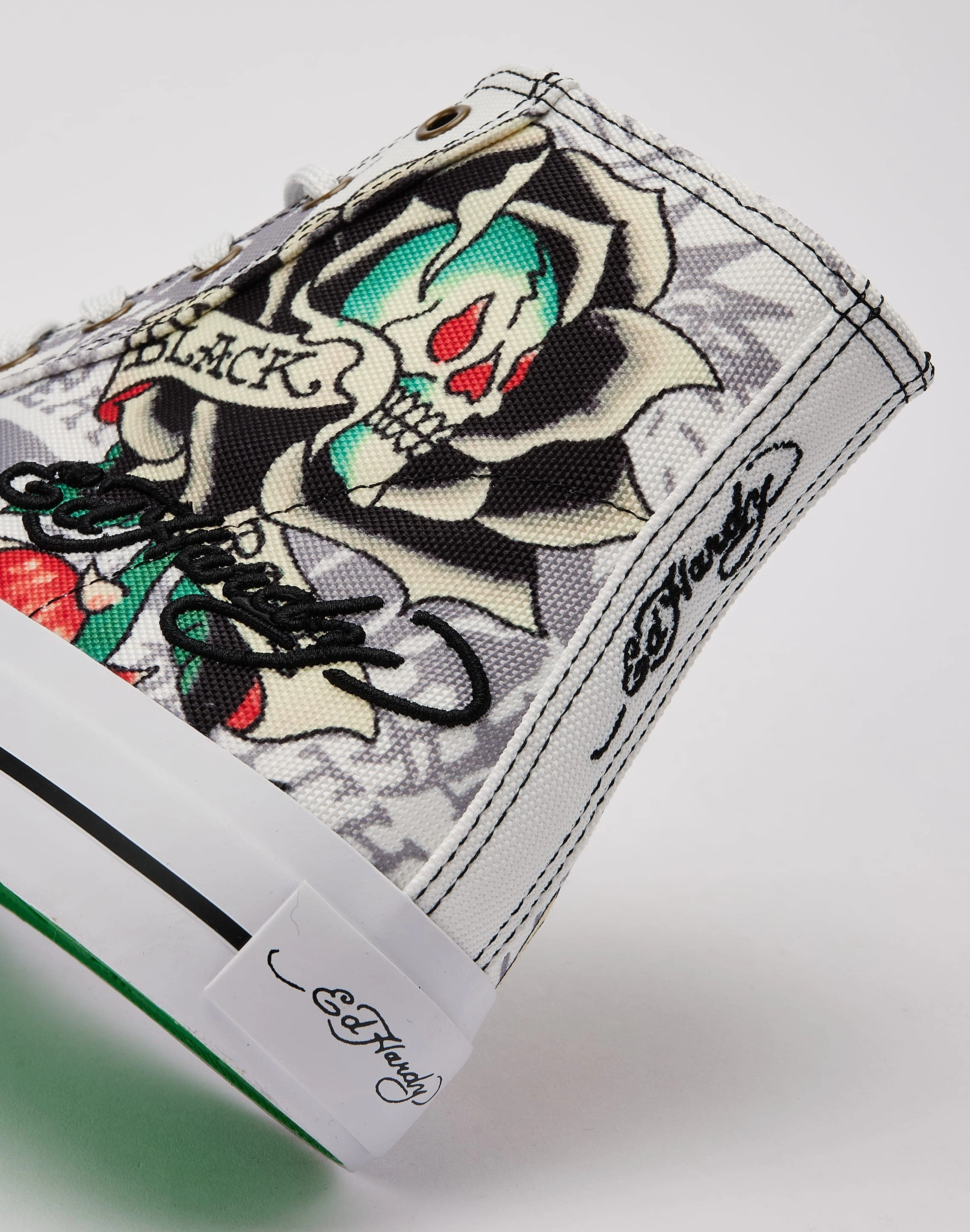 Ed Hardy Tattoo Hi Storm Walk Throw Step