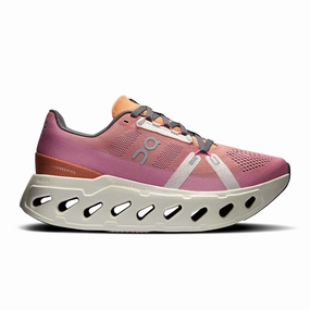 removable - insole - feature shoes On | Women's Cloudeclipse Running Shoes - Tangerine/Ivory