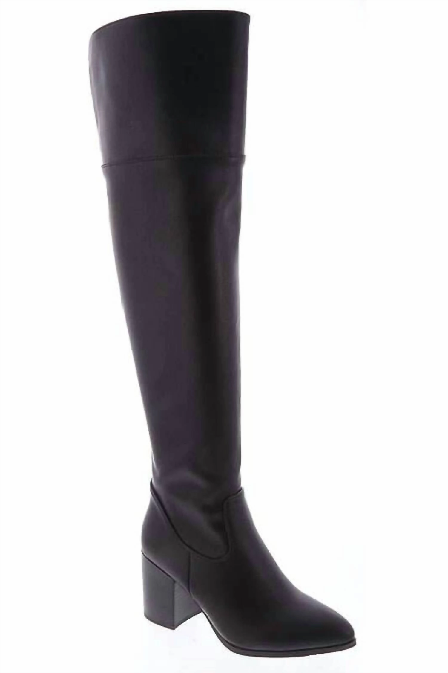 Women's Vixon Knee High Boots In Black Seamless Comfort All Day Worker Seamless Comfort Remote Hiking