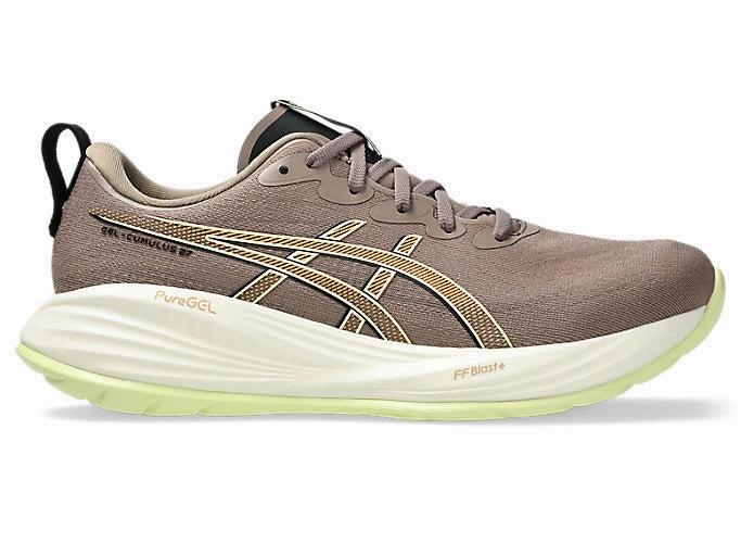 Asics Men's Cumulus 27 wide - toe - box - feature shoes