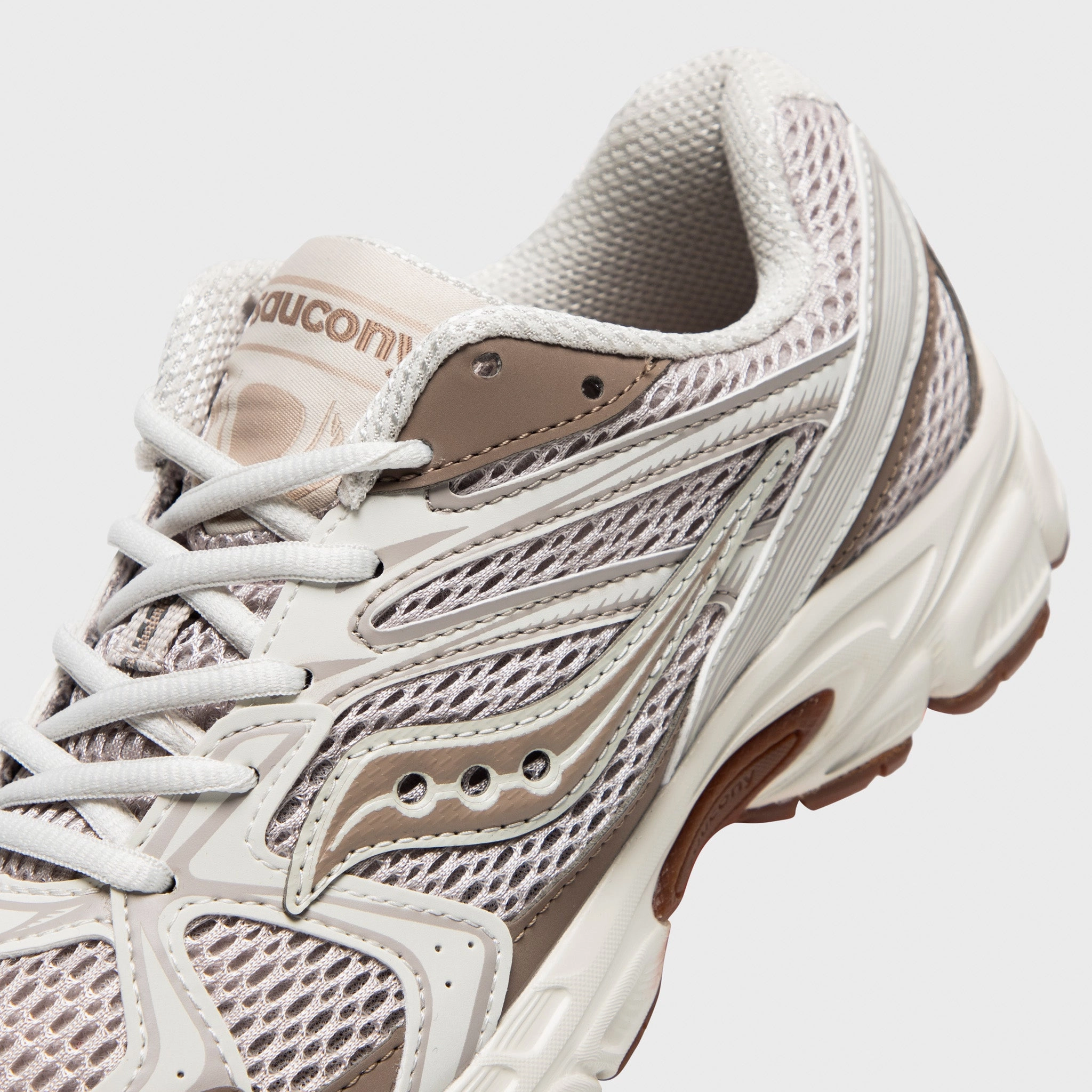 Saucony Women's Ride Millennium Morel / Dove Trail Walk Strong Hike