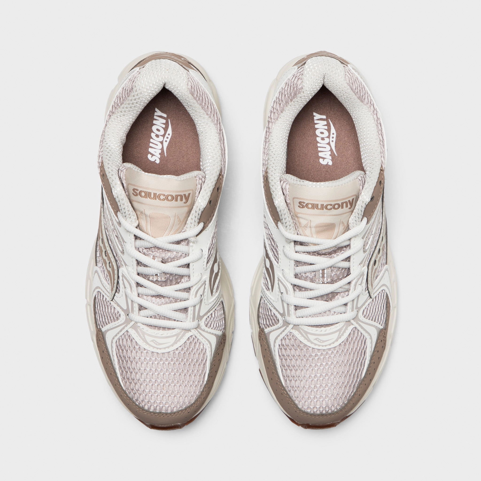 Comfy Outsole Desert Jog Saucony Women's Ride Millennium Morel / Dove