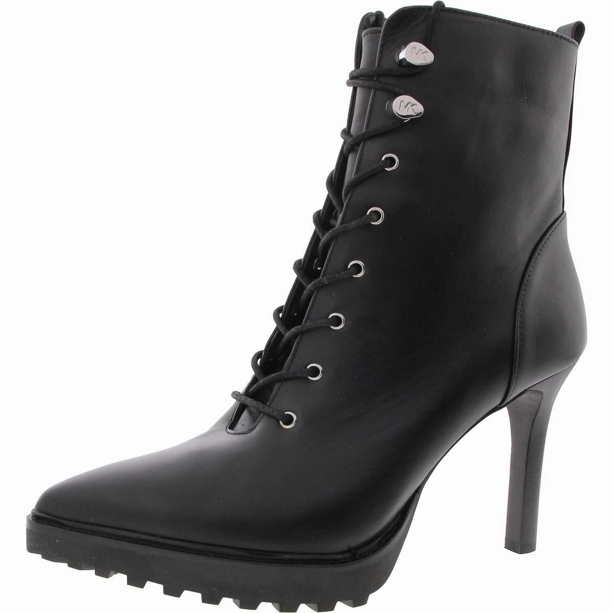 Non Marking Premium Material Kyle Womens Leather Pointed Toe Booties