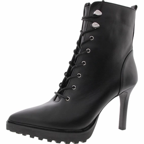 Non Marking Premium Material Kyle Womens Leather Pointed Toe Booties