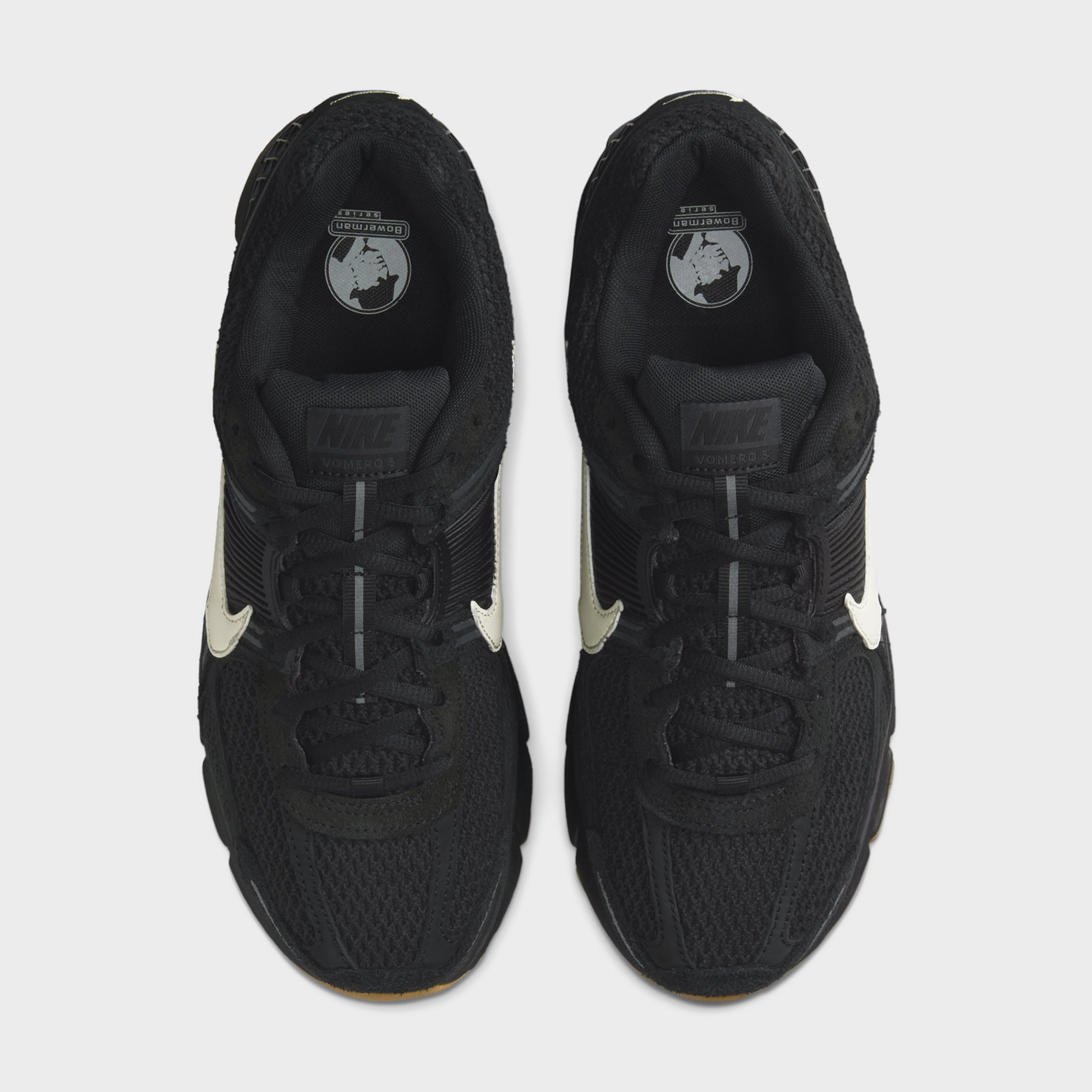 Nike Zoom Vomero 5 Black / Coconut Milk - Off Noir Train Trip All-Weather Design