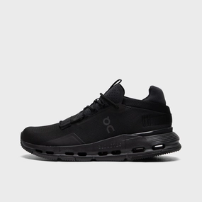 On Cloudnova 2 Black / Black expert running shoes