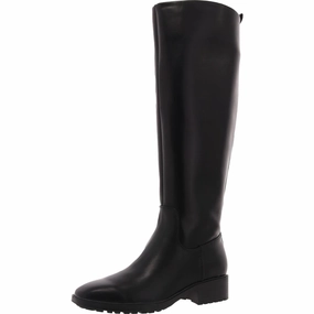 Casual Womens Zipper Manmade Knee-High Boots