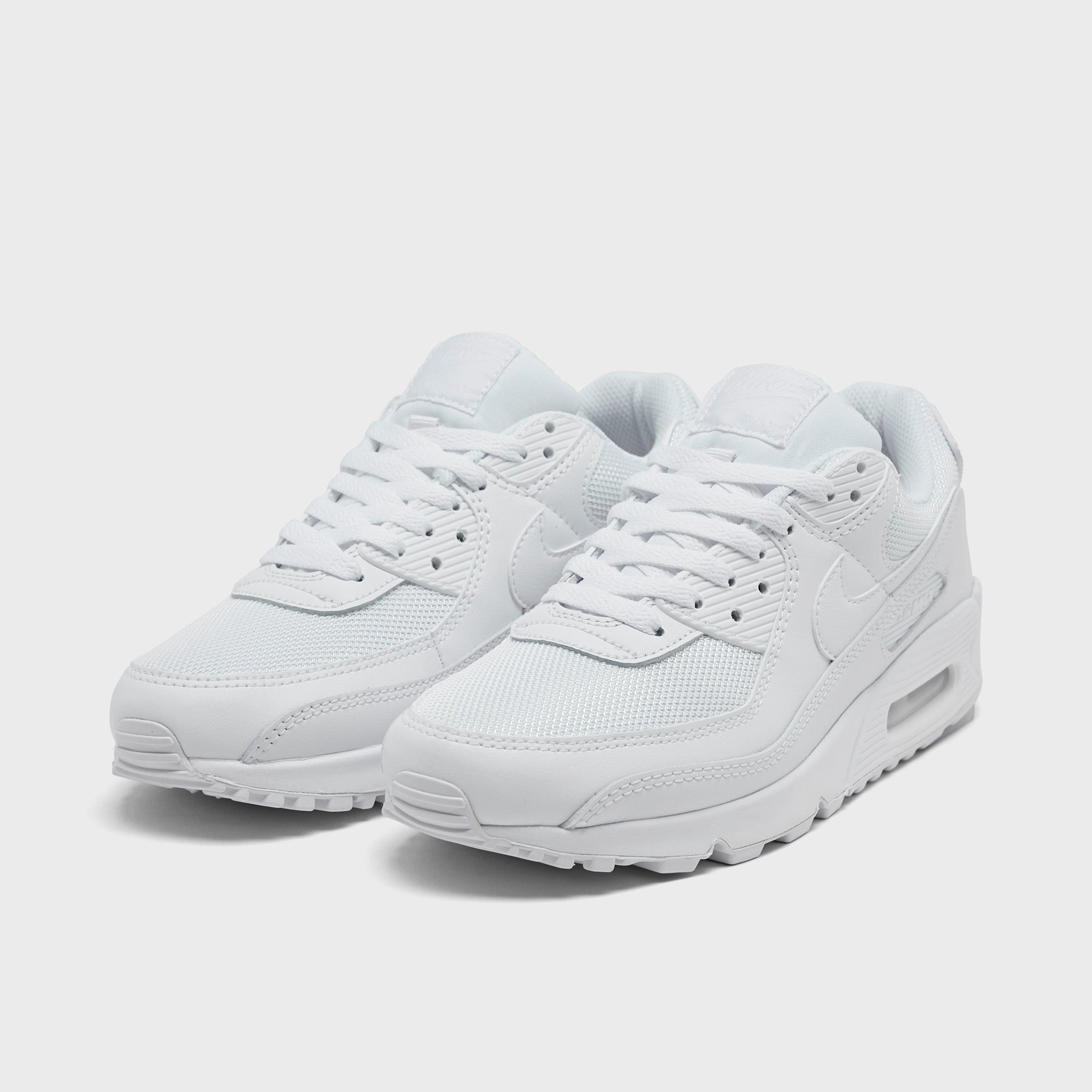 Nike Air Max 90 White / White - White SyntheticMaterial Daily Travel