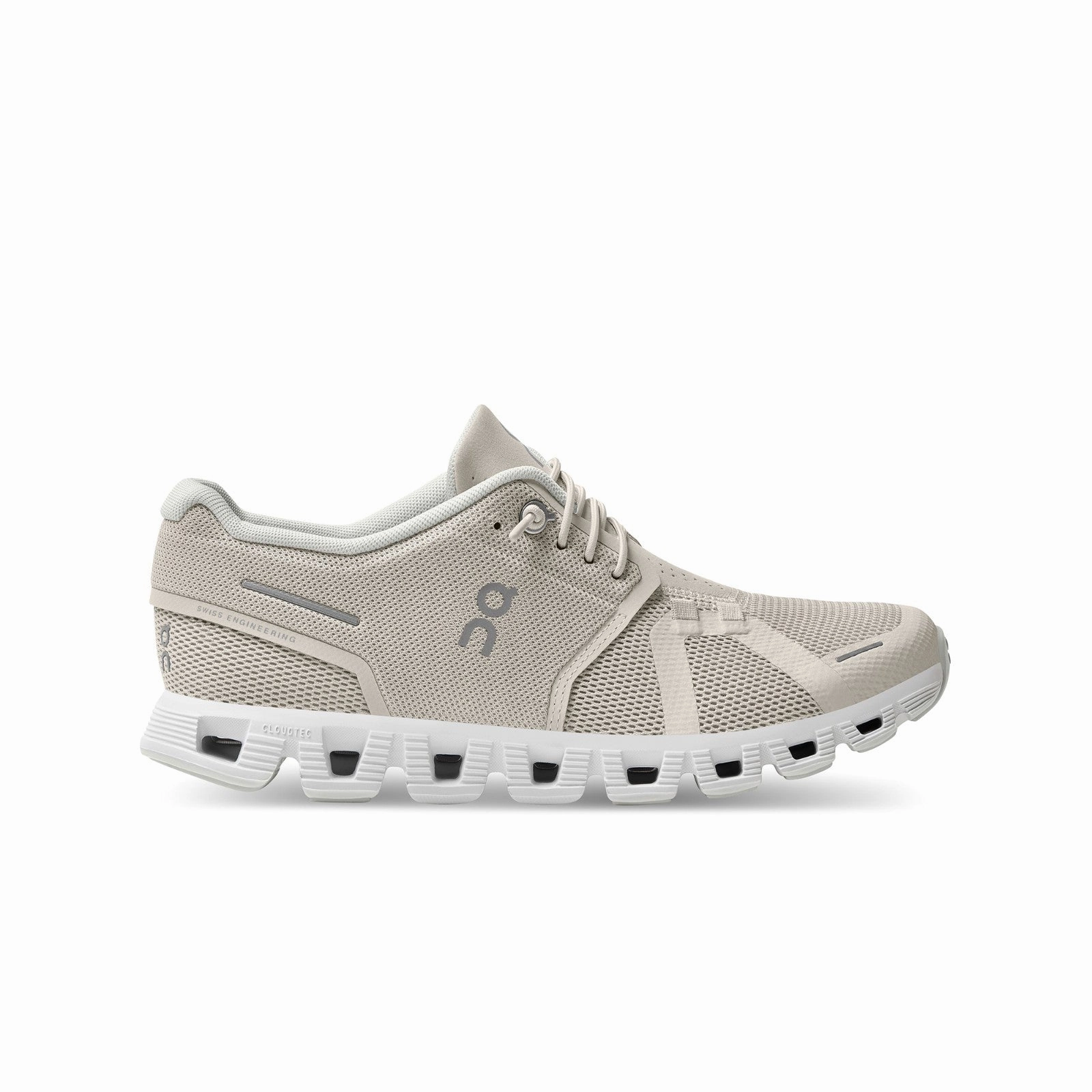 On Running Cloud 5 Women's Shoes 59.98773 Rubberized Heel Neutral Frame