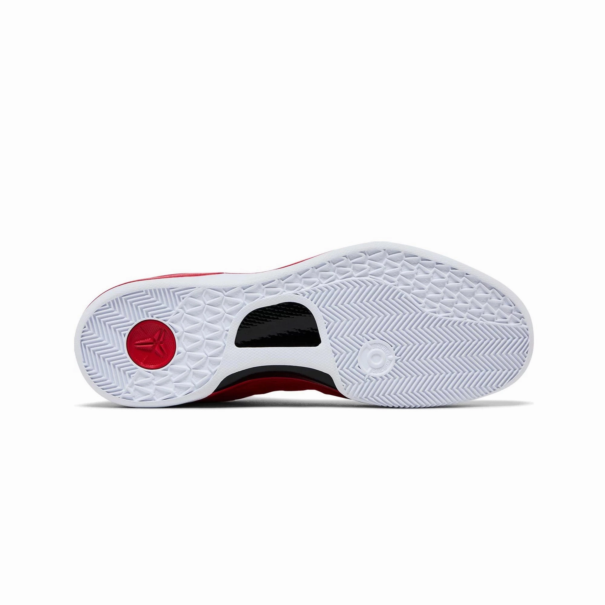 Durable Rubber Quick Footwork Nike Kobe 8 Protro 'University Red' (2024)